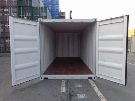 20er Container in Hamburg