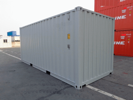 20 Container, neuwertig, in den Farben  wei oder grau
