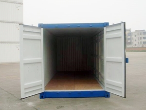 20er full side access container