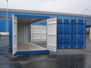 20er Full Side Access / Open Side Container