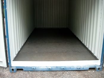 Gebrauchte Container Sicherheit bei Flssigkeitstransporten